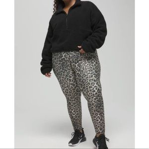 Good American Leopard Print Leggings